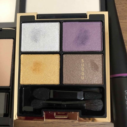 カラー インク リクイド アイライナー/SUQQU/リキッドアイライナーを使ったクチコミ(3枚目)