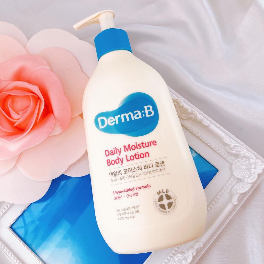 デイリーモイスチャーボディローション 400ml/Derma:B/ボディローションを使ったクチコミ（1枚目）