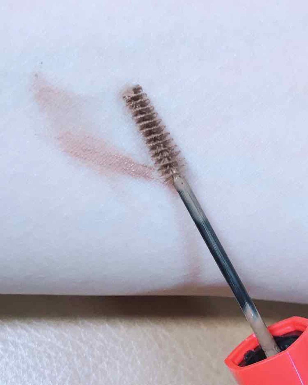 フィルム眉カラー/デジャヴュ/眉マスカラを使ったクチコミ（3枚目）