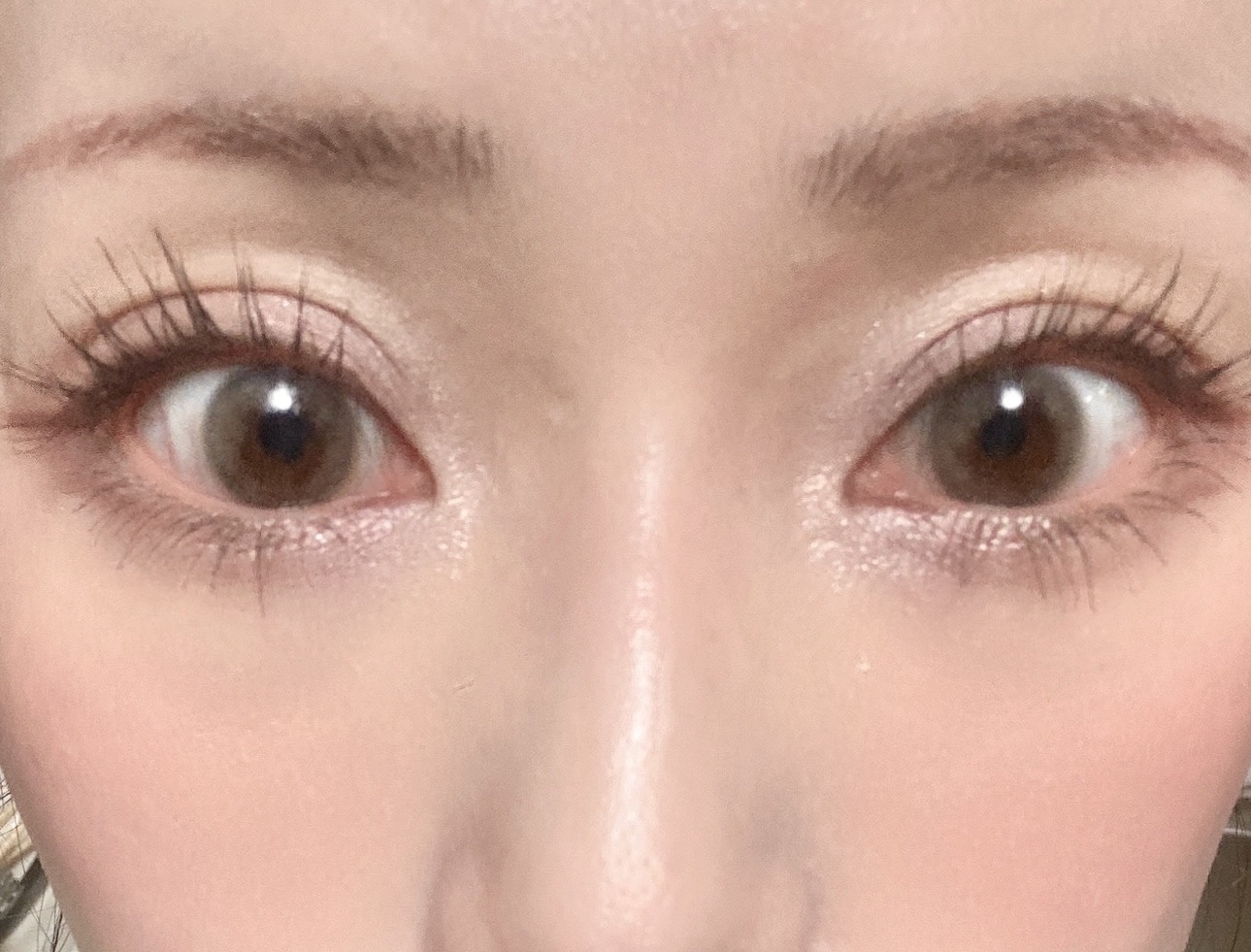 miium 1day/miium/ワンデー（１DAY）カラコンを使ったクチコミ（1枚目）