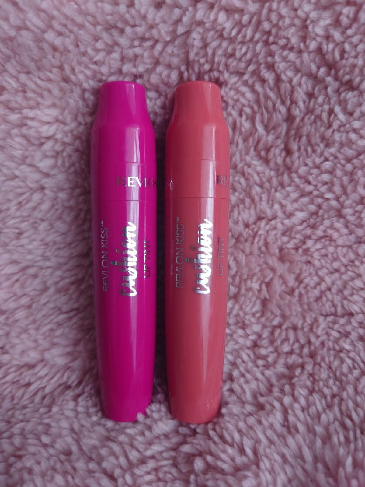 キス クッション リップ ティント/REVLON/リップティントを使ったクチコミ(1枚目)