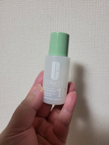 クラリファイング ローション 1.0/CLINIQUE/化粧水を使ったクチコミ（1枚目）