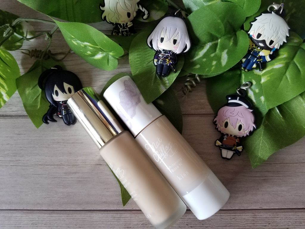 マットシフォン UVリキッドファンデ/KiSS/リキッドファンデーションを使ったクチコミ（1枚目）