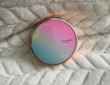 ピンクティーツリーカバークッション/APLIN/クッションファンデーションを使ったクチコミ(1枚目)