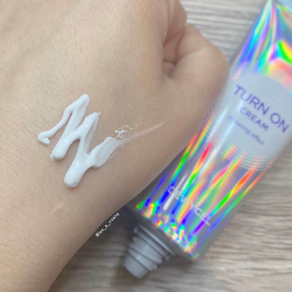 デュイセル ターンオンクリーム/DEWYCEL/フェイスクリームを使ったクチコミ（2枚目）