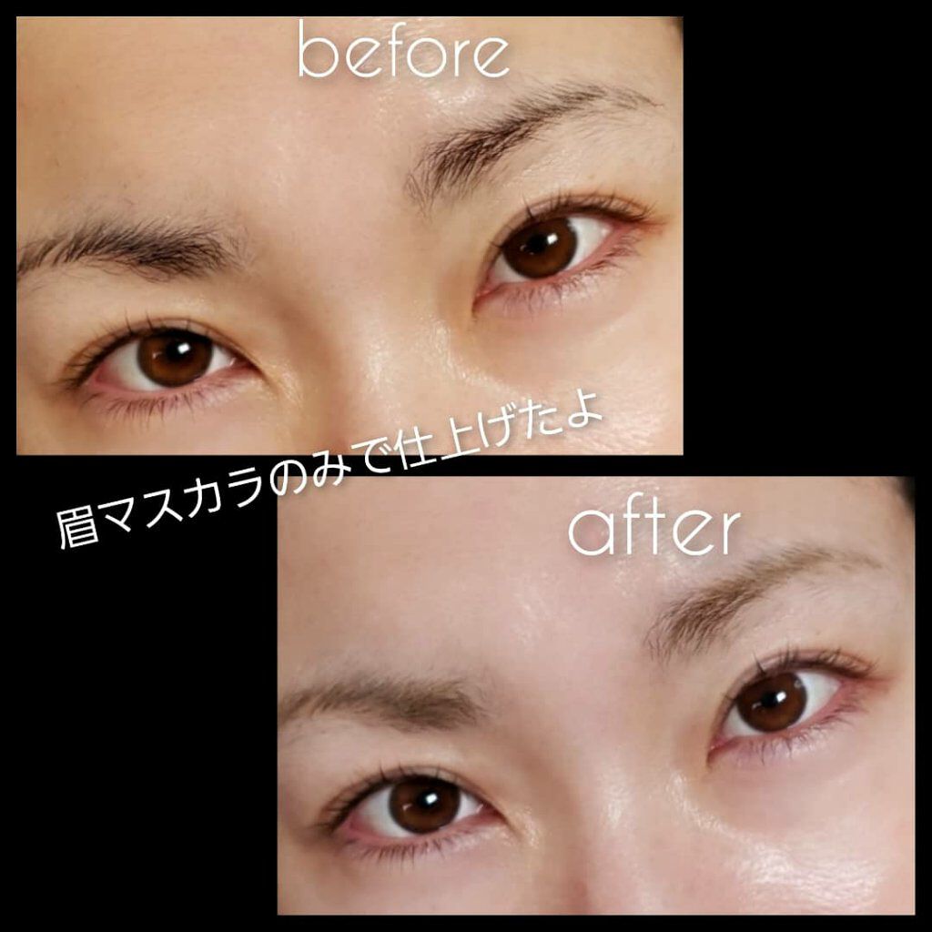 カラーリングアイブロウ/ヘビーローテーション/眉マスカラを使ったクチコミ(5枚目)