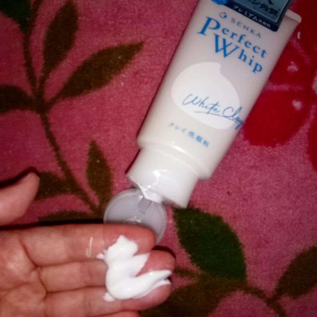 パーフェクトホワイトクレイ/SENKA（専科）/洗顔フォームを使ったクチコミ（2枚目）