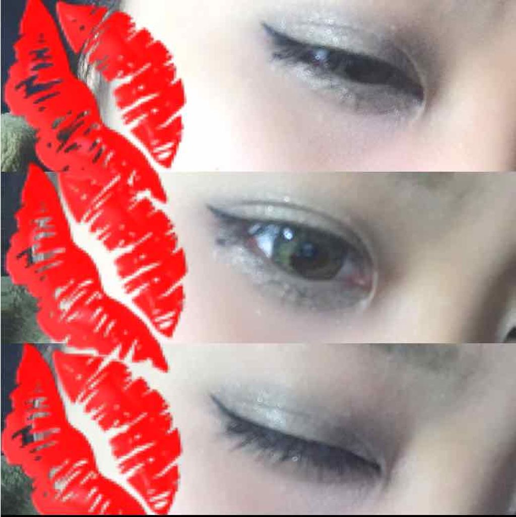 ブラウンシェードアイズN/KATE/アイシャドウパレットを使ったクチコミ（1枚目）