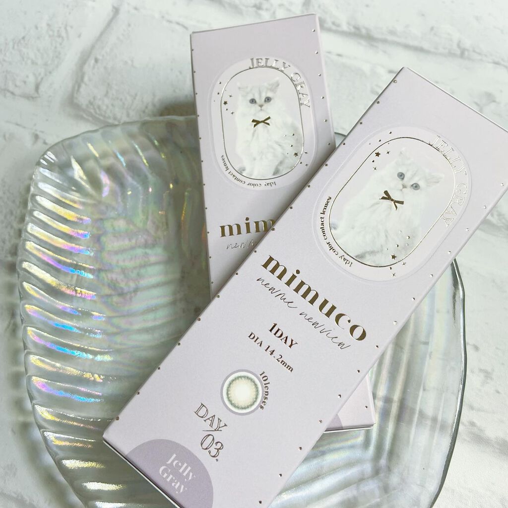 mimuco 1day/mimuco/ワンデー(1DAY)カラコンを使ったクチコミ(3枚目)