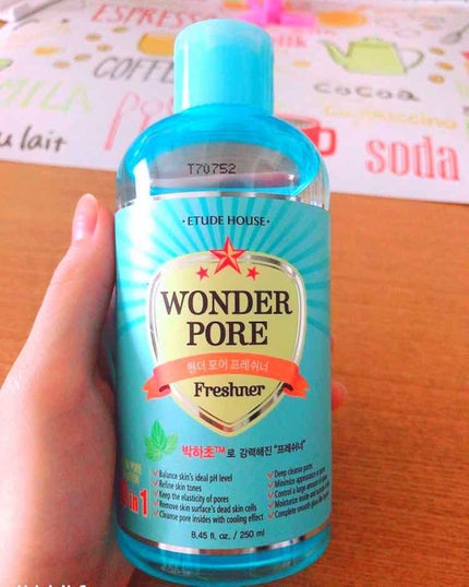 ワンダーP化粧水(旧)/ETUDE/化粧水を使ったクチコミ(1枚目)