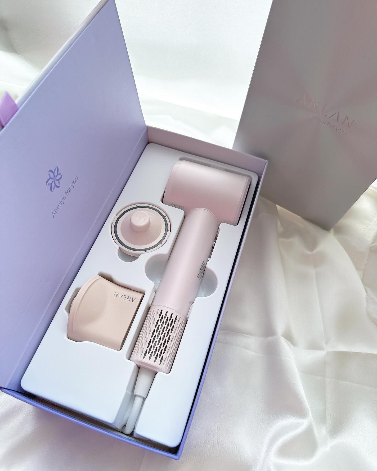 めるᙏ̤̫͚𓍯フォロバ on LIPS 「〖ANLAN〗ANLANの新発売ダブルケアドライヤー速乾5m³..」(2枚目)