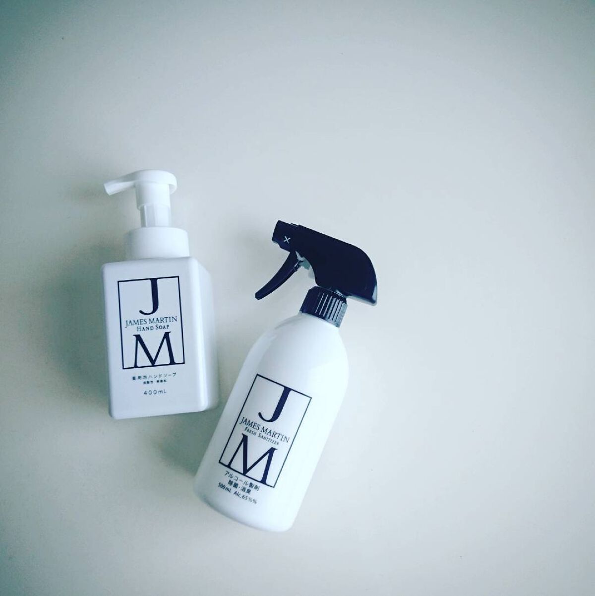 フレッシュサニタイザー ジェームズマーティン フレッシュサニタイザー/ジェームズマーティン/その他を使ったクチコミ（1枚目）
