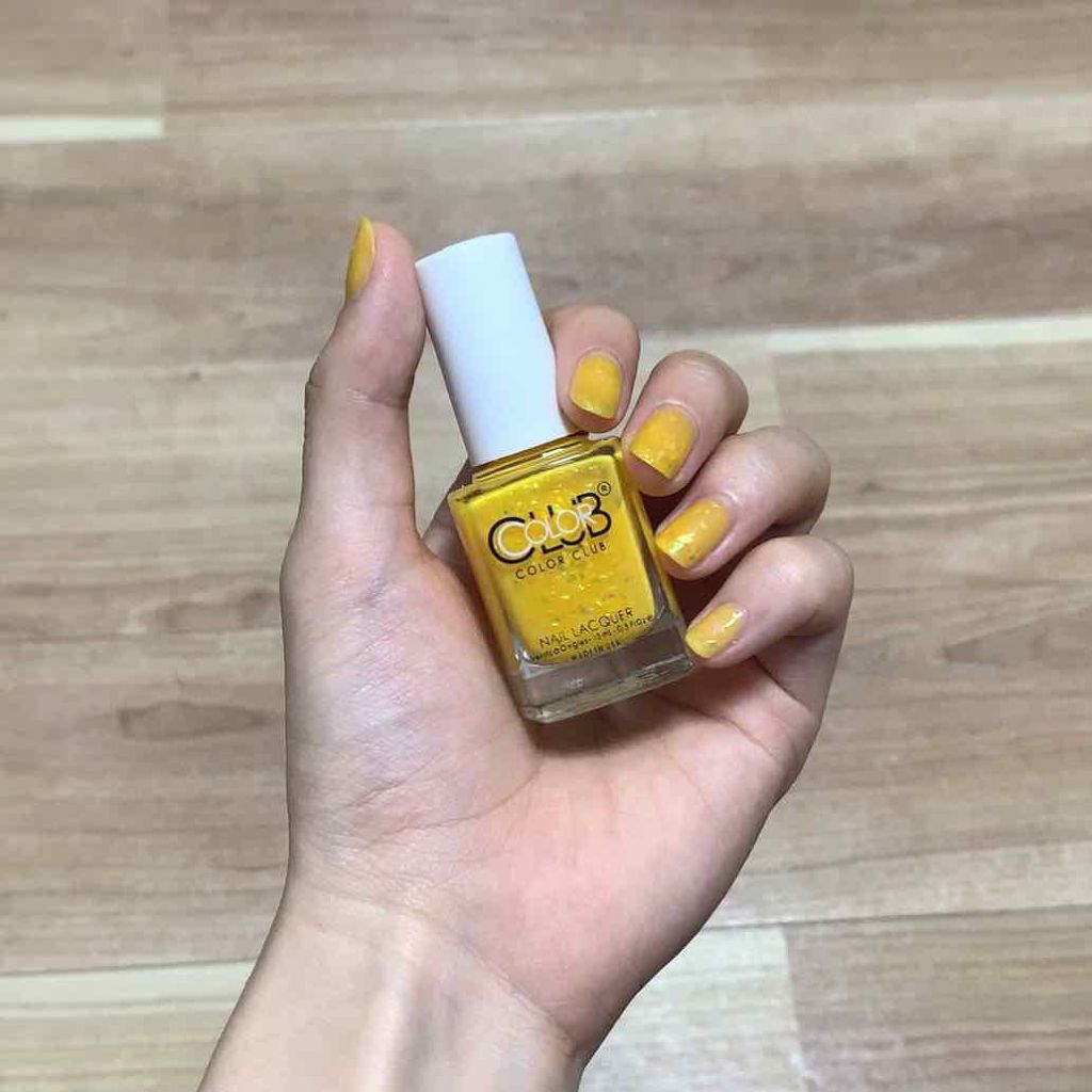 カラークラブ/Forsythe/マニキュアを使ったクチコミ（2枚目）