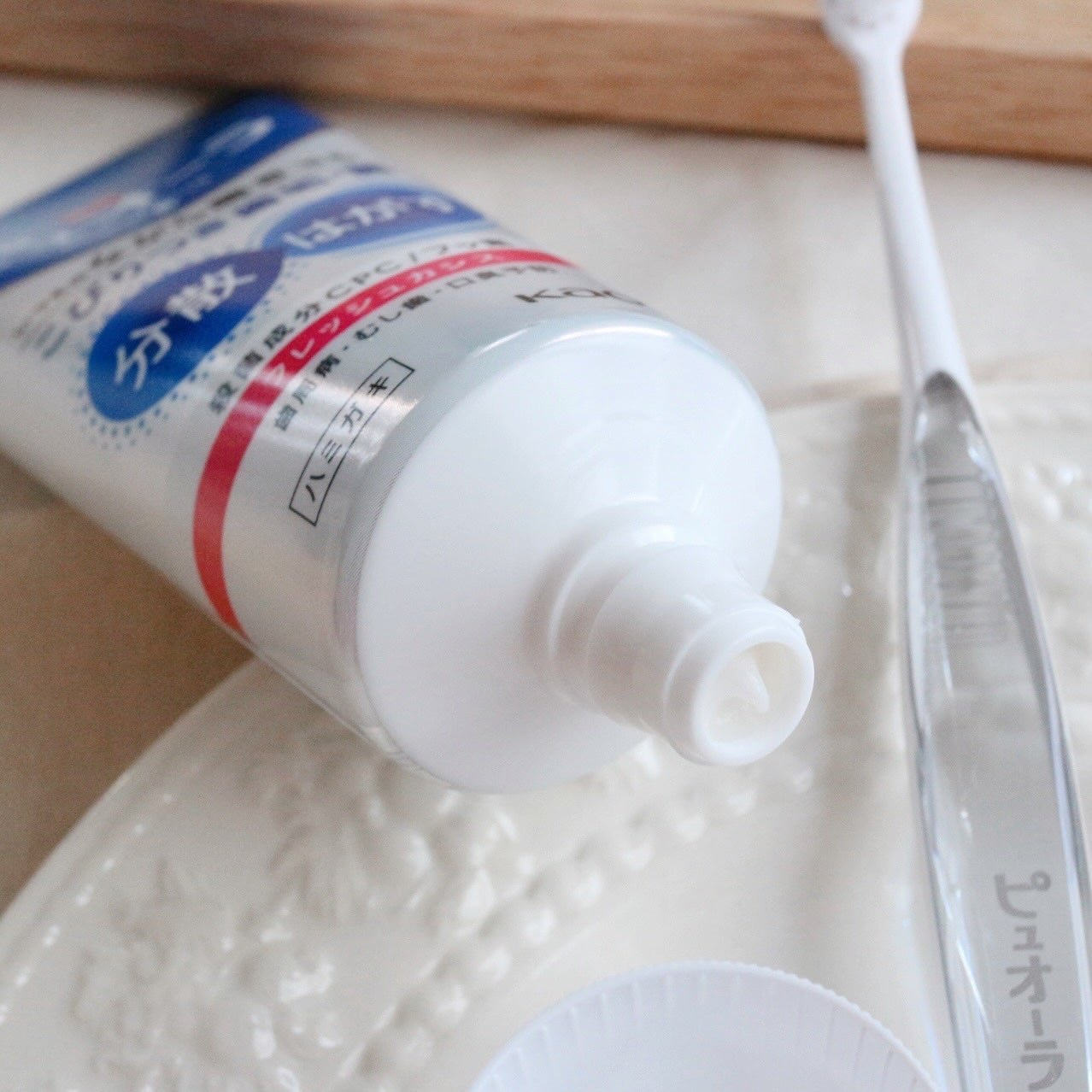 薬用ピュオーラ ハミガキ/ピュオーラ/歯磨き粉を使ったクチコミ(3枚目)