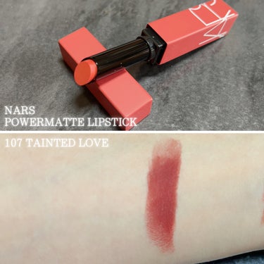 パワーマット リップスティック 106 DARK STAR/NARS/口紅の画像