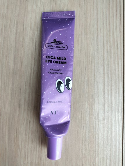 CICA マイルドアイクリーム/VT/アイケア・アイクリームを使ったクチコミ(1枚目)