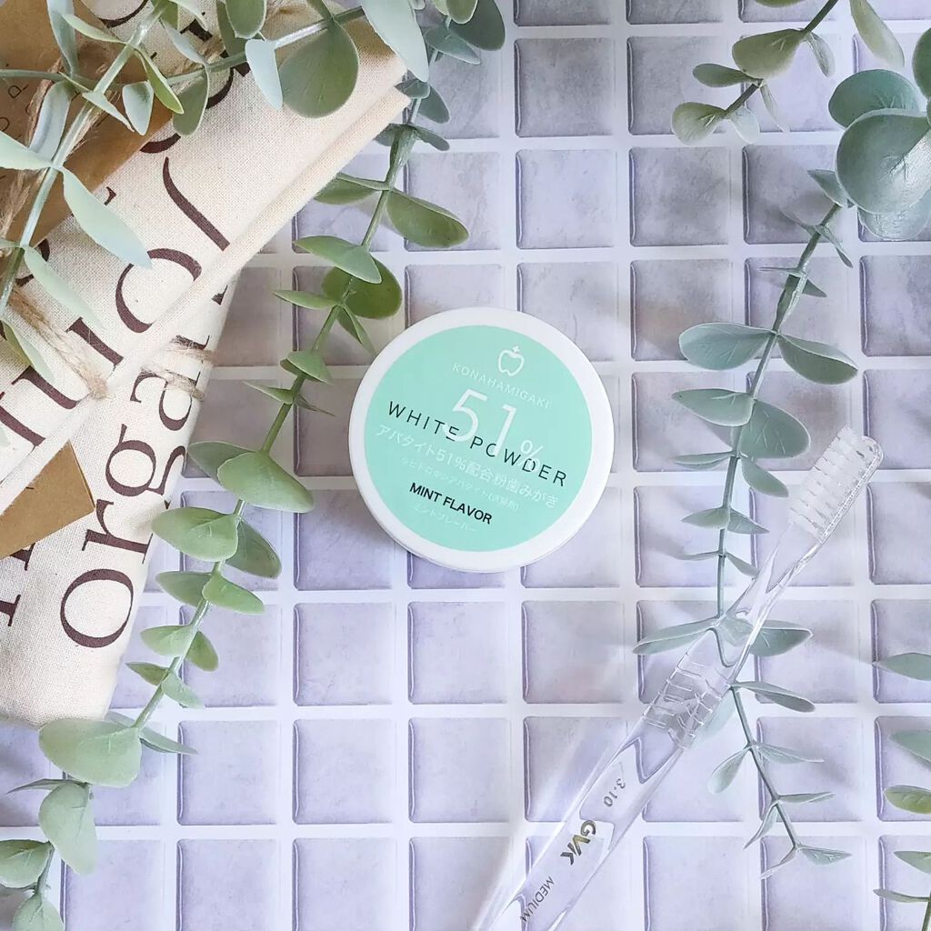 KONAHAMIGAKIホワイトニングパウダー/surprise/歯磨き粉を使ったクチコミ(2枚目)