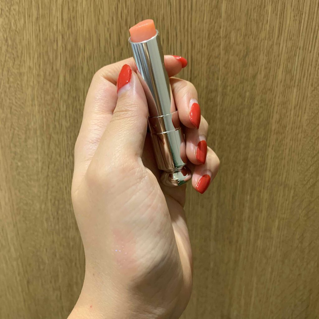 【旧】ディオール アディクト リップ グロウ/Dior/リップケアを使ったクチコミ(2枚目)