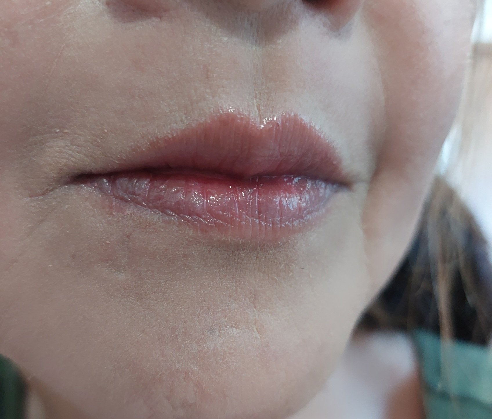 つやしずく リップエッセンス ティント 01 ニュートラルピンク/米肌/リップティントを使ったクチコミ（3枚目）