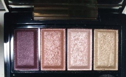 オンブルクルールクアドリn/クレ・ド・ポー ボーテ/アイシャドウパレットを使ったクチコミ(1枚目)