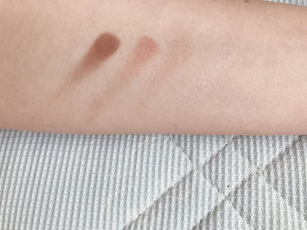 スキニーリッチシャドウ/excel/アイシャドウパレットを使ったクチコミ（2枚目）