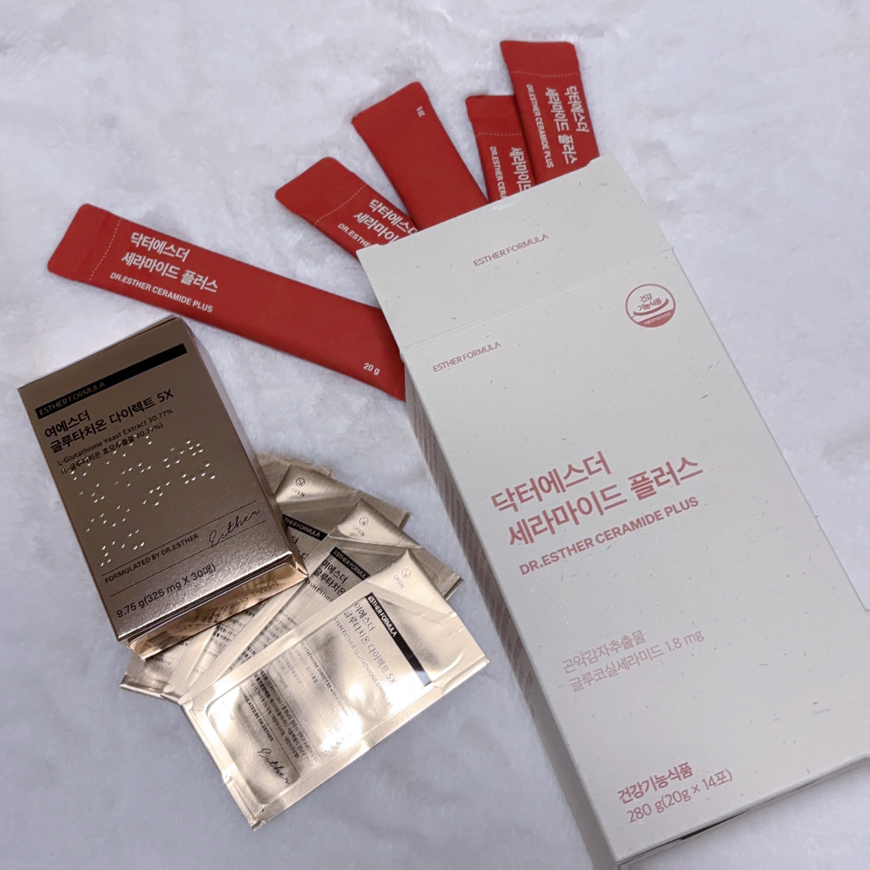 ドクターエスターセラミドプラス/ESTHER FORMULA/美容サプリメントを使ったクチコミ（1枚目）