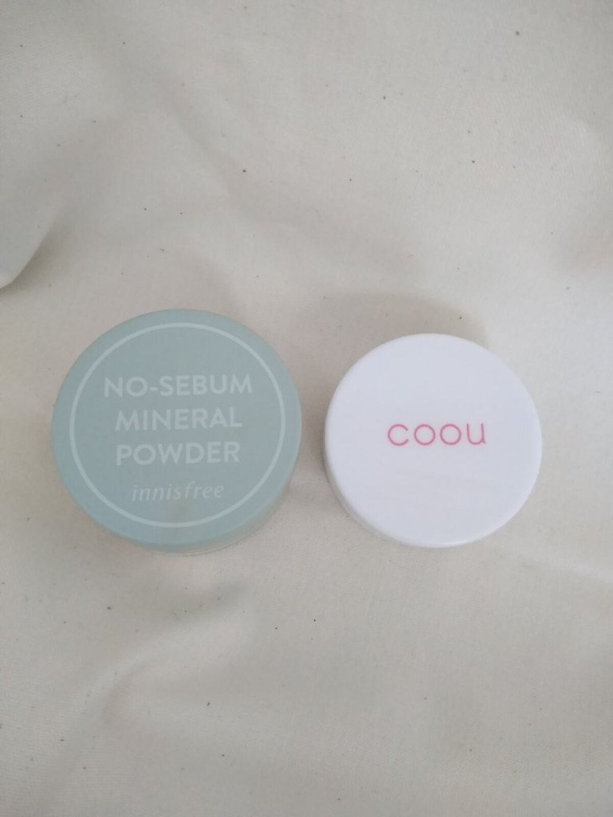 フェイスパウダー/coou/ルースパウダーを使ったクチコミ（3枚目）