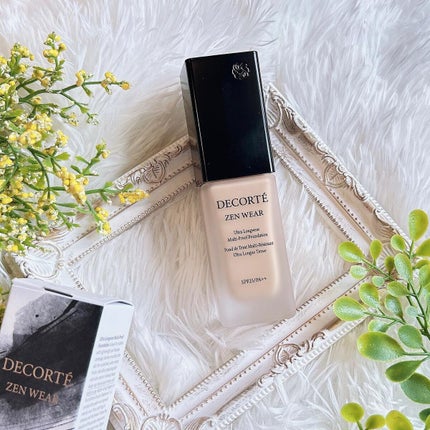 ゼン ウェア フルイド/DECORTÉ/リキッドファンデーションを使ったクチコミ(1枚目)