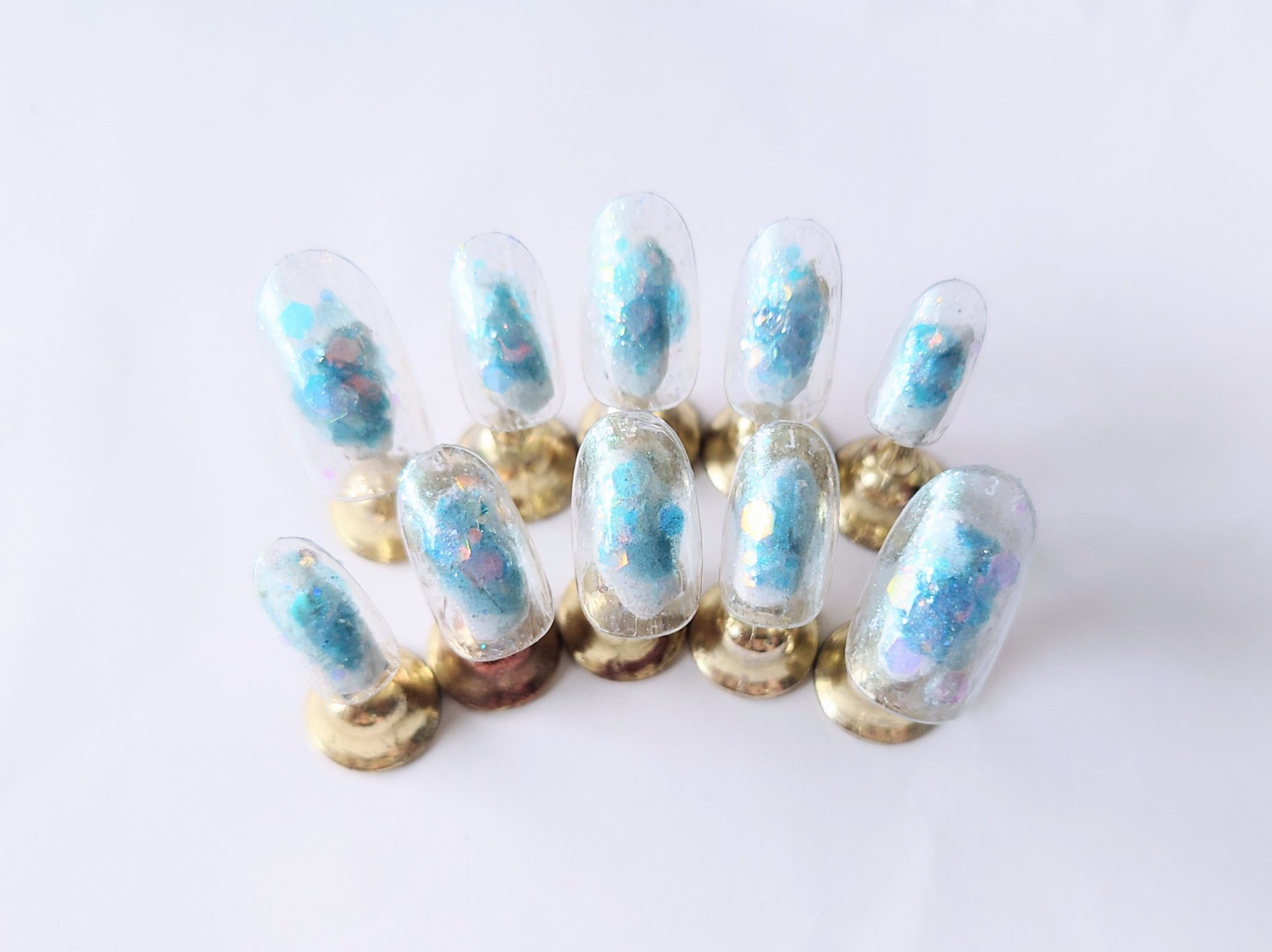 ネイルホリック Dreamy Pearl color/ネイルホリック/マニキュアを使ったクチコミ（1枚目）