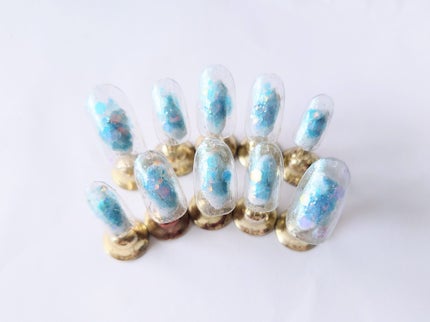 ネイルホリック Dreamy Pearl color/ネイルホリック/マニキュアを使ったクチコミ(1枚目)