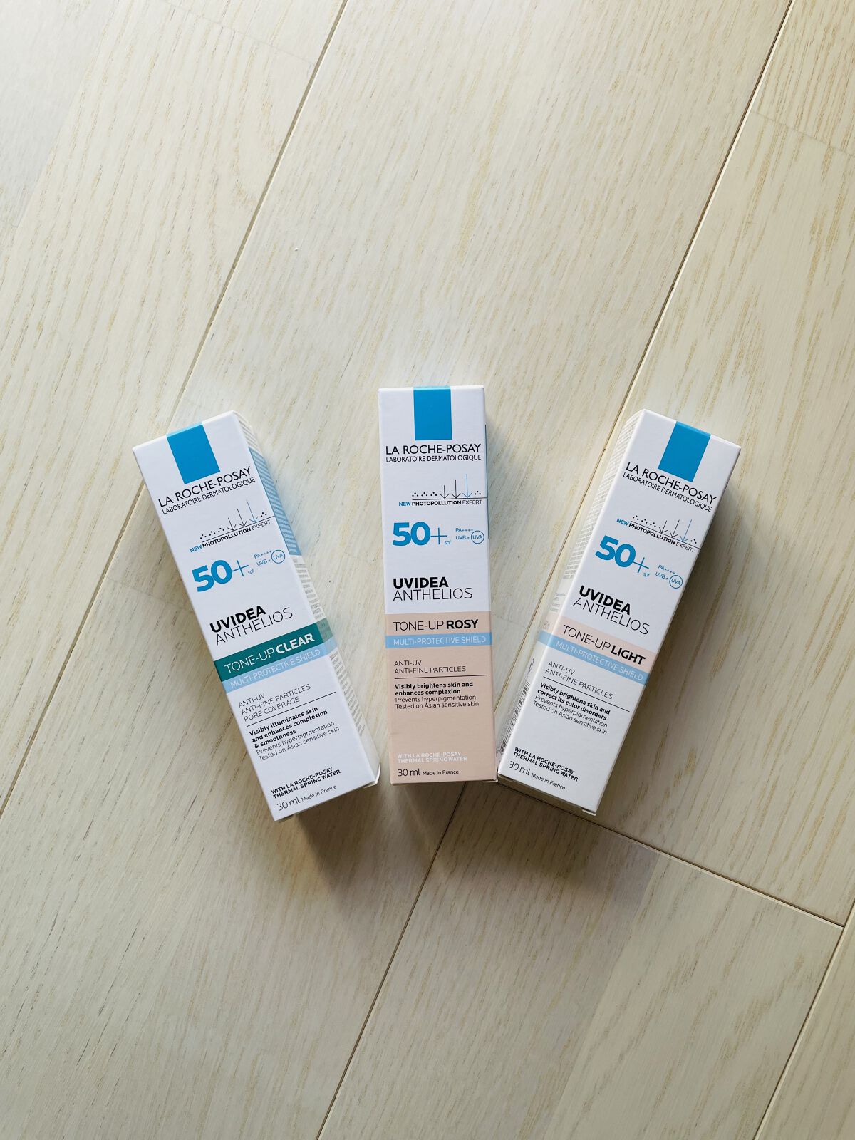 UVイデア XL プロテクショントーンアップ ローズ/ラ ロッシュ ポゼ/日焼け止めクリームを使ったクチコミ（1枚目）