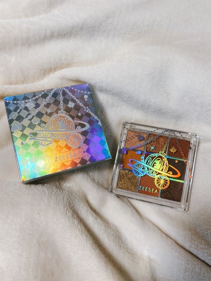 クォーツ 9色アイシャドウパレット(ドリームランドアイシャドウ)/ZEESEA/アイシャドウパレットを使ったクチコミ(1枚目)