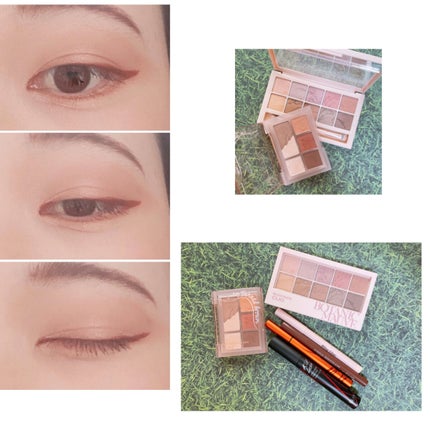 プロ アイパレット ミニ/CLIO/アイシャドウパレットを使ったクチコミ(1枚目)