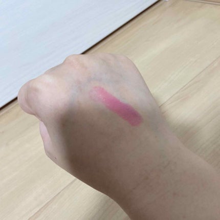 ラスティンググロスリップ/CEZANNE/口紅を使ったクチコミ(2枚目)