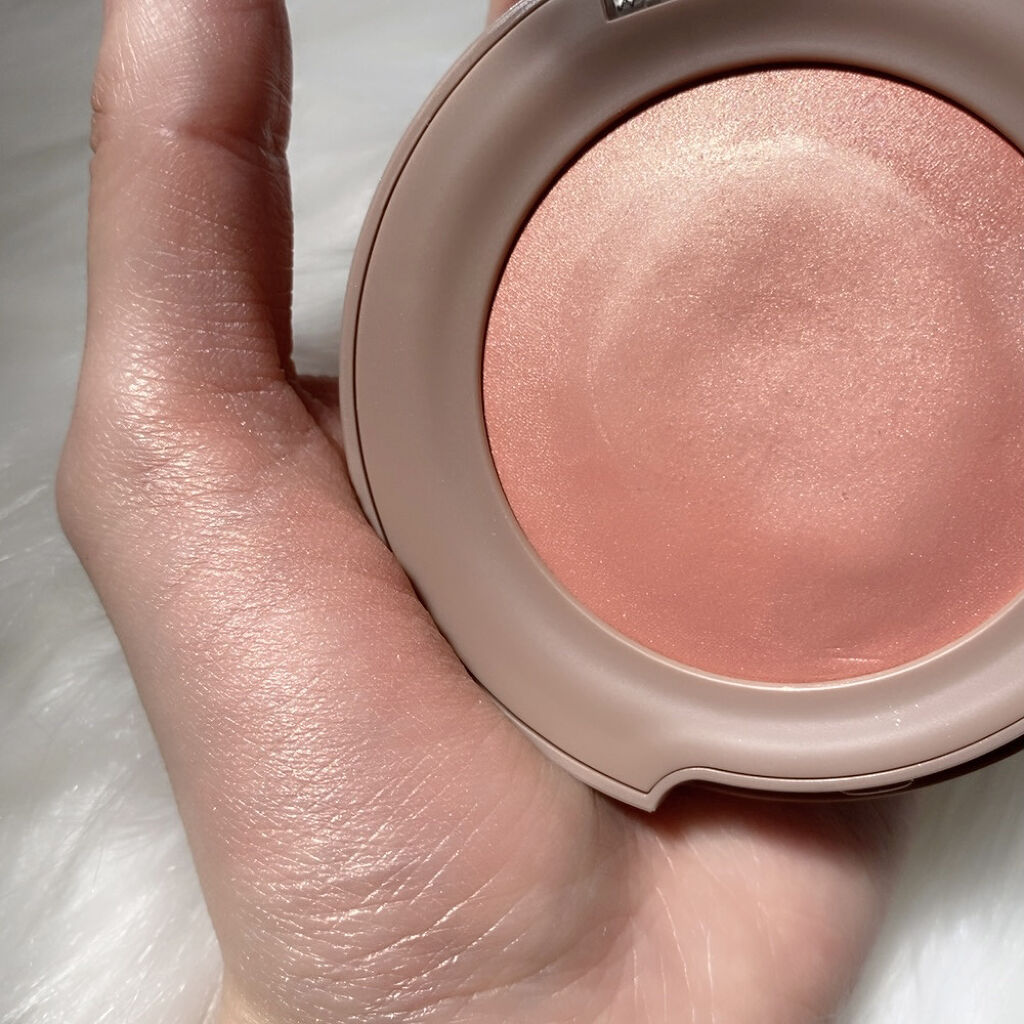 トゥルーディメンショングロウチーク/hince/パウダーチークを使ったクチコミ（3枚目）