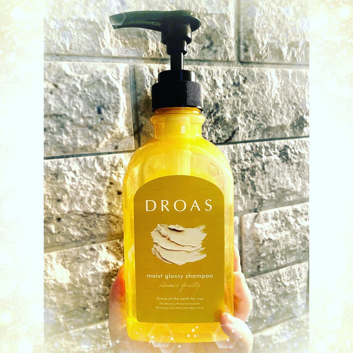 グロッシーシャンプー/DROAS/市販シャンプーを使ったクチコミ（2枚目）