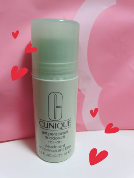 アンティ パースパイラント デオドラント ロールオン N〈医薬部外品〉/CLINIQUE/デオドラント・制汗剤を使ったクチコミ(1枚目)