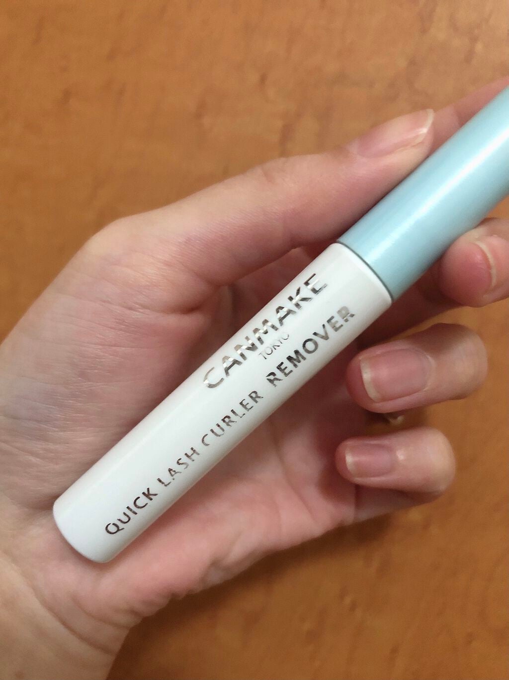 クイックラッシュカーラーリムーバー/キャンメイク/ポイントメイクリムーバーを使ったクチコミ(1枚目)
