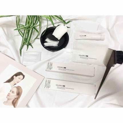パーソナライズヘアカラー COLORIS/COLORIS/ヘアカラーを使ったクチコミ(1枚目)