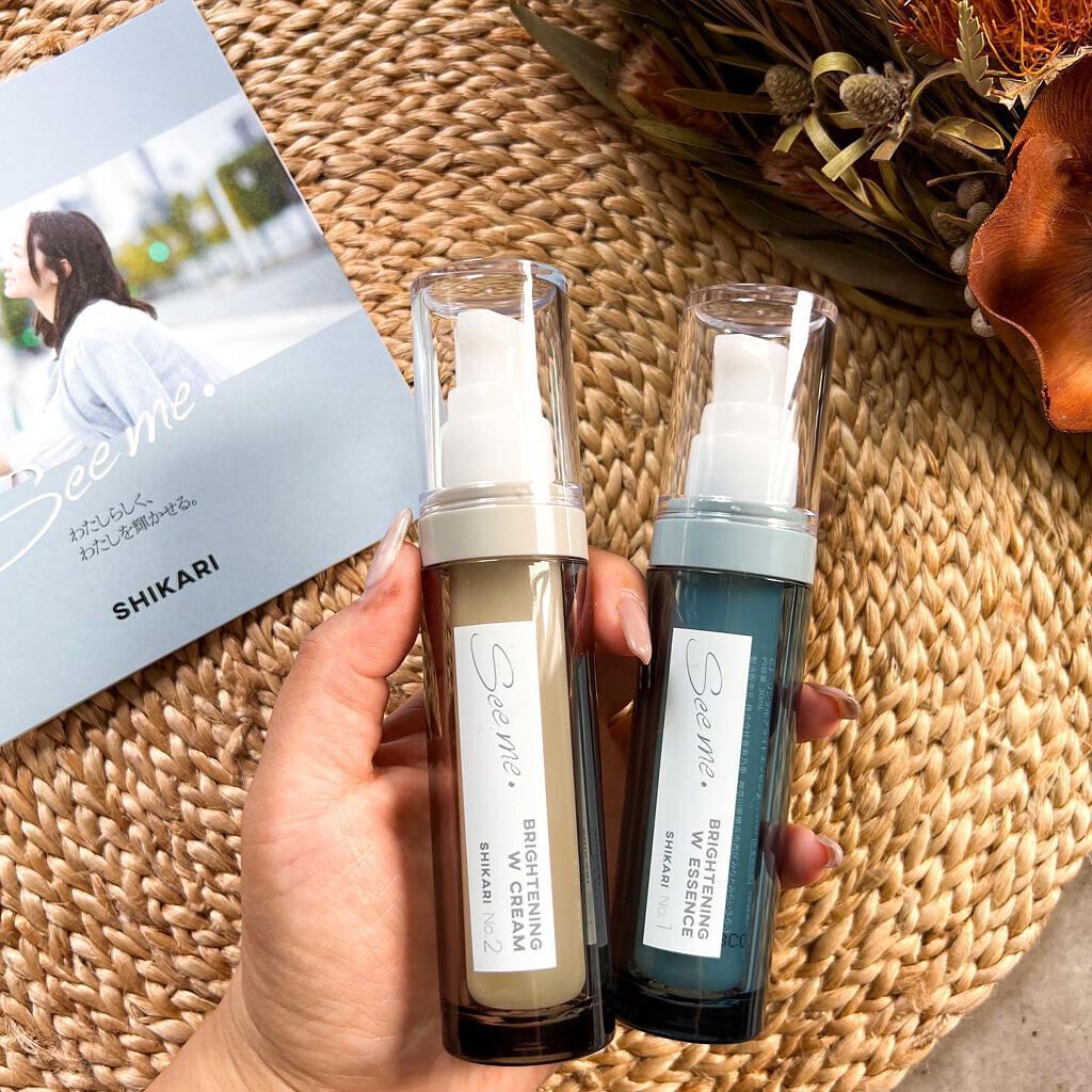 SHIKARI BRIGHTENING W ESSENCE/SHIKARI/美容液を使ったクチコミ(2枚目)