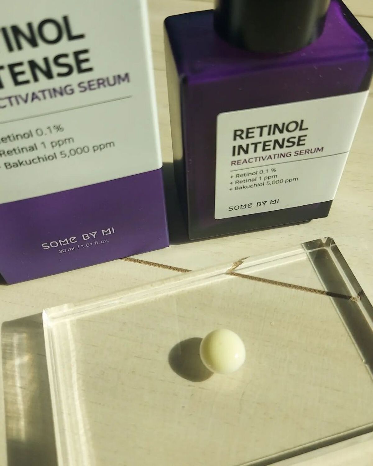 レチノールインテンスリアクティベーションセラム/SOME BY MI/美容液を使ったクチコミ（3枚目）