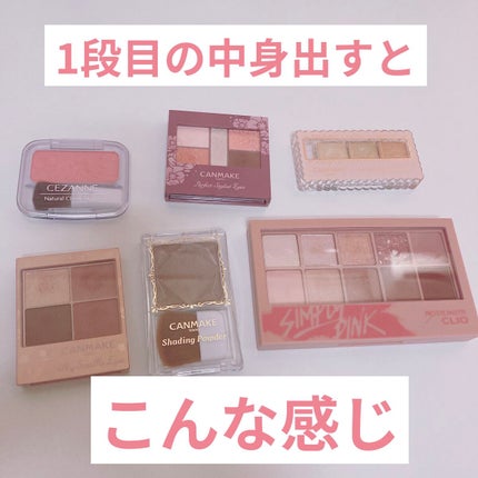 3段式クリアーケース/DAISO/その他化粧小物を使ったクチコミ(6枚目)