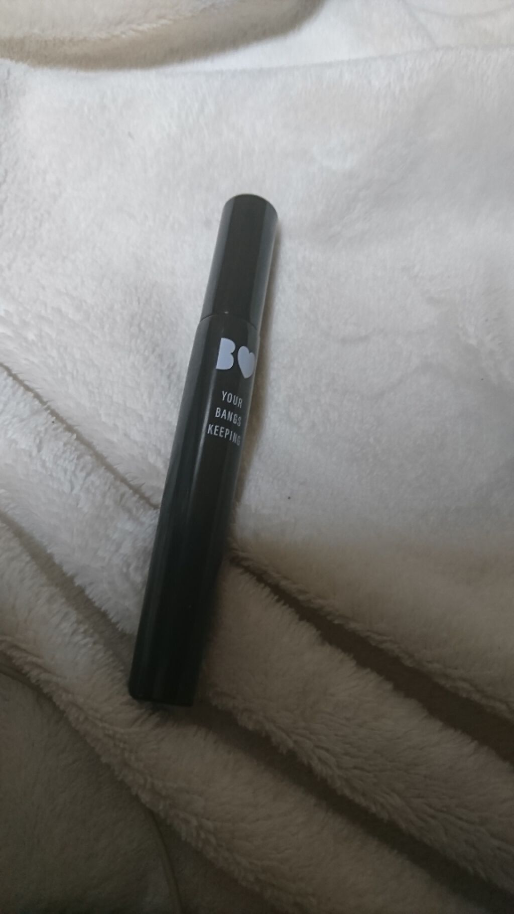 NMB48吉田朱里プロデュース B IDOL前髪キープマスカラ/b idol/ヘアジェルを使ったクチコミ(1枚目)