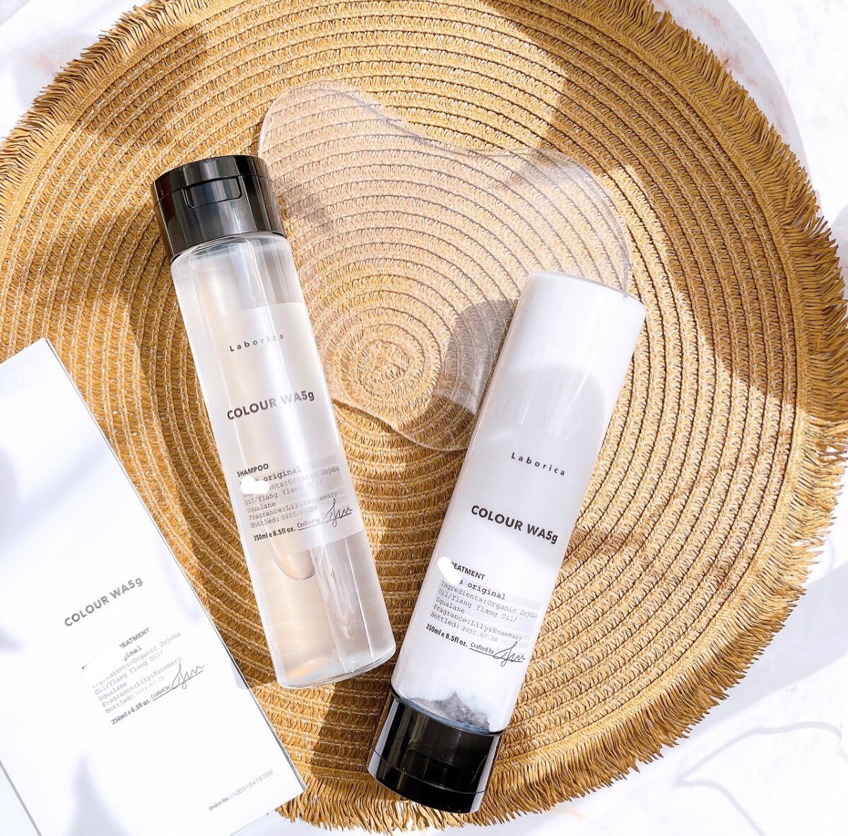 パーソナライズ シャンプー／トリートメント/Laborica(ラボリカ)/市販シャンプーを使ったクチコミ（1枚目）