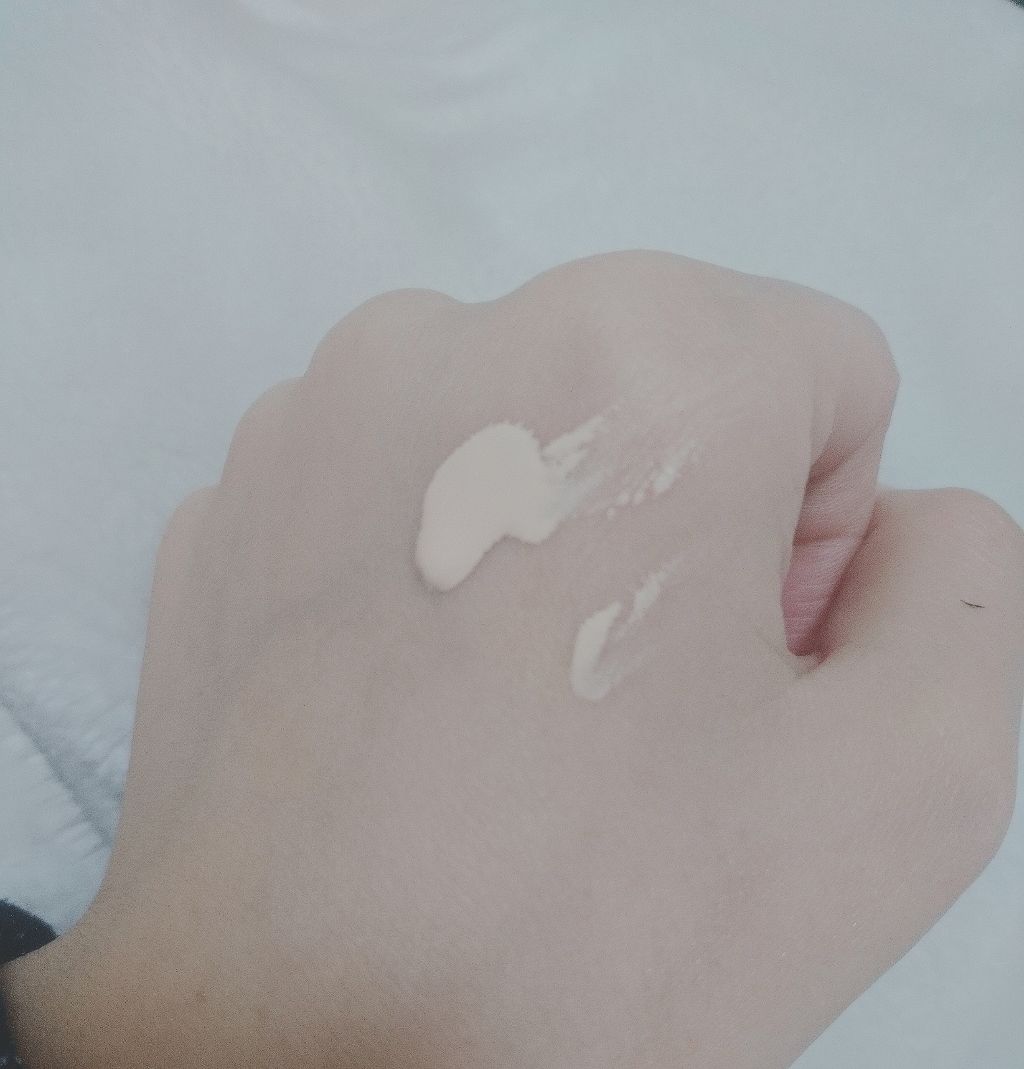 ベアプロ リキッド ファンデーション フェア 01/bareMinerals/リキッドファンデーションを使ったクチコミ（2枚目）