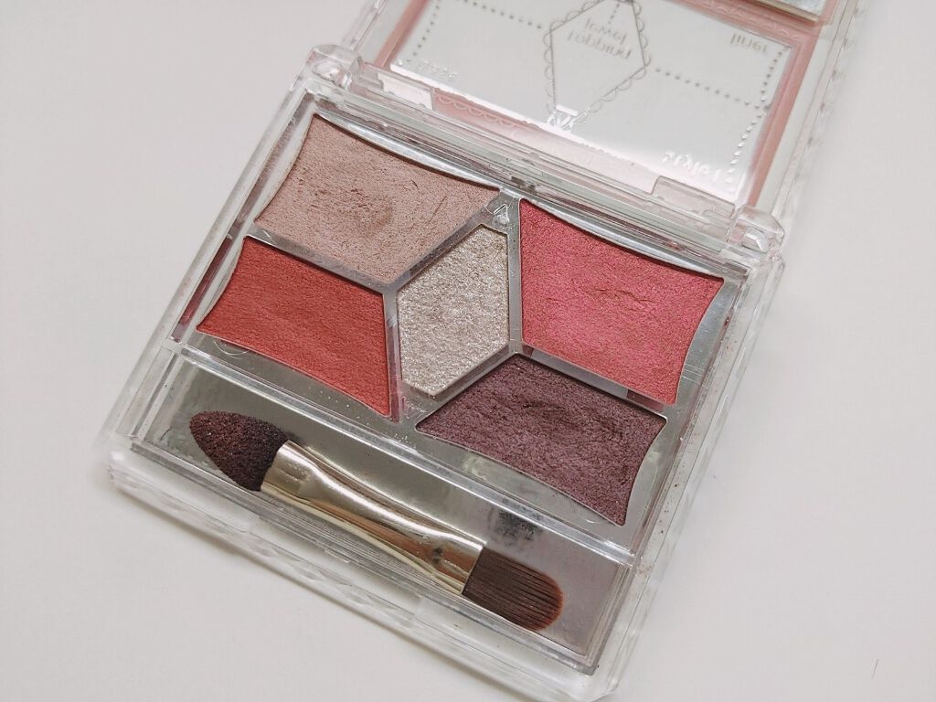 【旧品】パーフェクトスタイリストアイズ/キャンメイク/アイシャドウパレットを使ったクチコミ(2枚目)