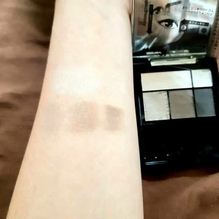 ドラマティックスタイリングアイズ/マキアージュ/アイシャドウパレットを使ったクチコミ(4枚目)