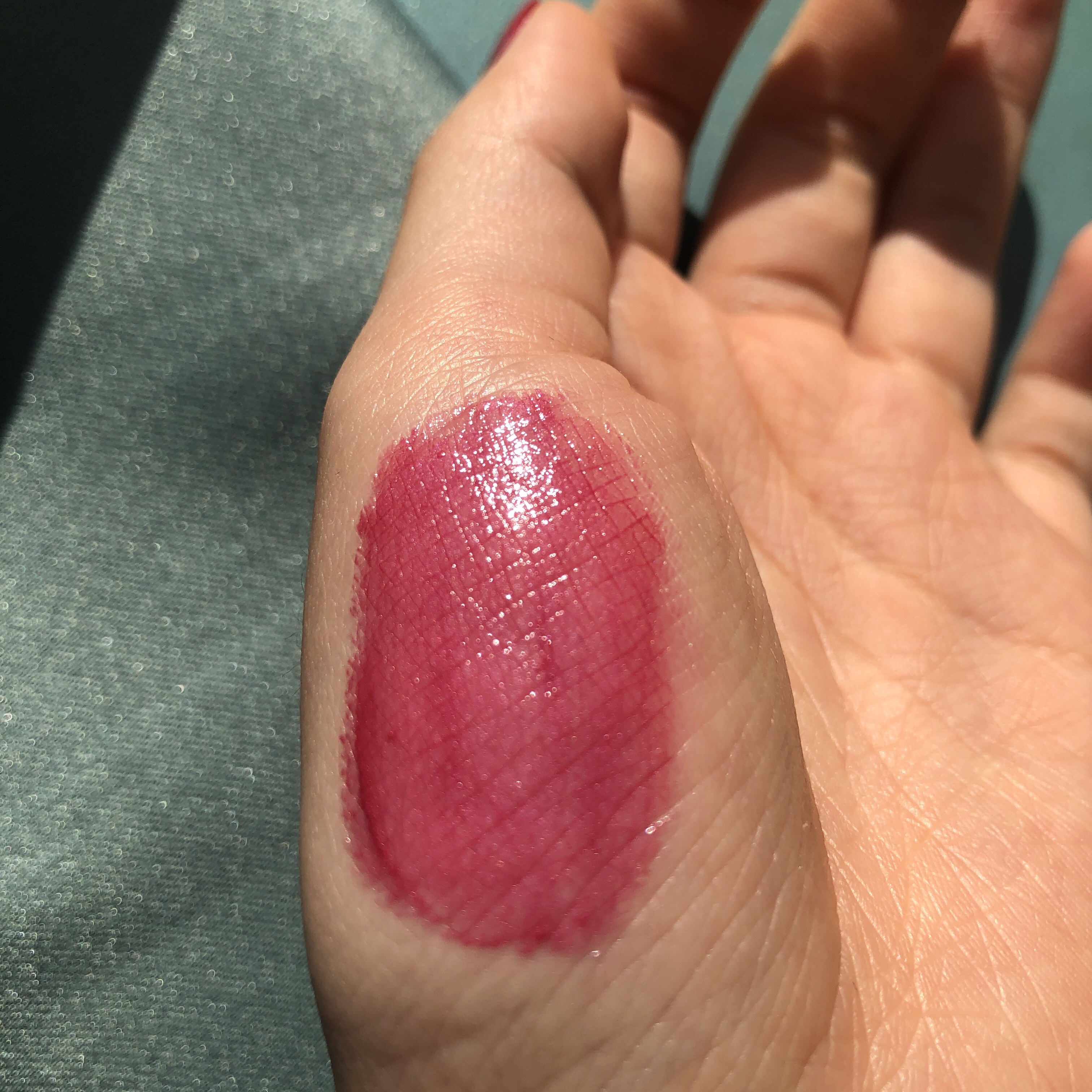 ルージュルミヌ 11 ダムソンジェリー/クレ・ド・ポー ボーテ/口紅を使ったクチコミ（2枚目）