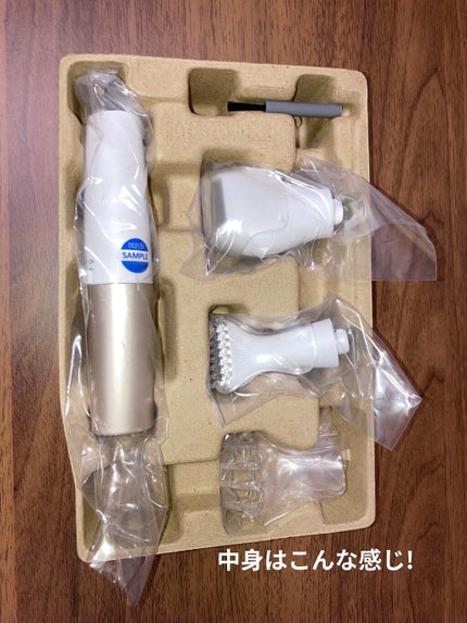 VIOフェリエ ES-WV61/Panasonic/シェーバーを使ったクチコミ(2枚目)