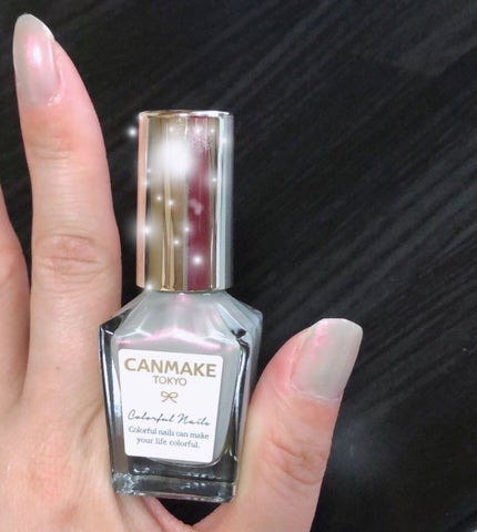カラフルネイルズ/キャンメイク/マニキュアを使ったクチコミ(1枚目)